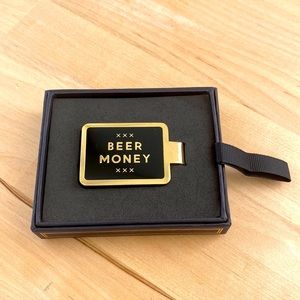 "Beer Money" Money Clip - NEW IN BOX!